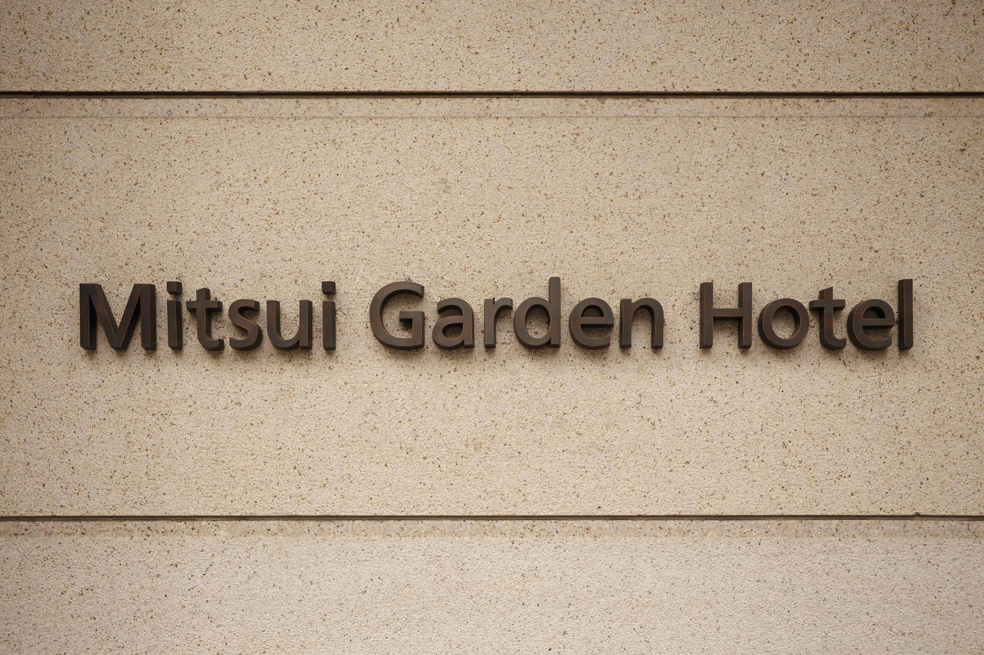 Mitsui Garden Hotel Yotsuya Tokyo prefektur Exteriör bild